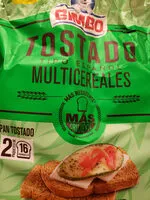 Mängden socker i TOSTADO TIPO ESPAÑOL