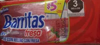 Mängden socker i barritas