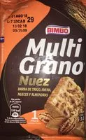 Mängden socker i Multigrano