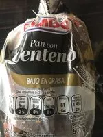 Mängden socker i Pan con centeno