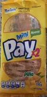 Mängden socker i Pay con piña