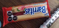 Mängden socker i Galletas con relleno Marinela Barritas fresa