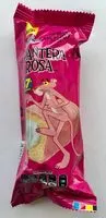 Mängden socker i pantera rosa