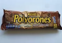 Mängden socker i Polvorones Cappuccino Marinela