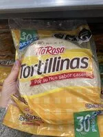 Mängden socker i Tortillas de harina Tía Rosa Tortillinas