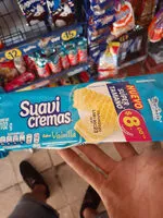 Mängden socker i suavicremas120g