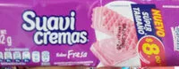 Mängden socker i suavicremas
