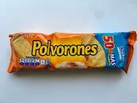 Mängden socker i Polvorones Marinela