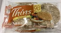 Mängden socker i Thins Integral
