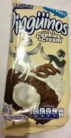 Mängden socker i PINGÜINOS MARINELA COOKIES AND CREAM
