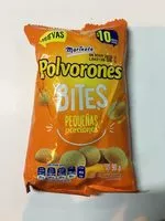 Mängden socker i Polvorones Bites Marinela