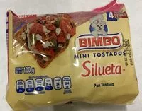 Mängden socker i MINI TOSTADO SILUETA
