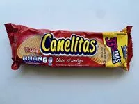 Mängden socker i Canelitas Marinela