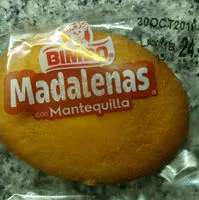 Mängden socker i Magdalenas con mantequilla