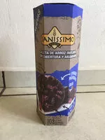 Mängden socker i Galleta de arroz inflado con cobertura y arándano