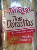 Mängden socker i Doraditas Tía Rosa en tiras