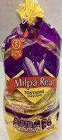 Mängden socker i Tostadas Milpa Real onduladas