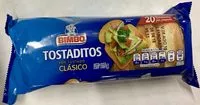 Mängden socker i Tostaditos Clásico