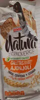Mängden socker i Natura crackers