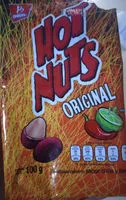 Mängden socker i Hot Nuts Original