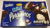 Mängden socker i MINI PINGUINOS 8 PACK