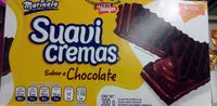 Mängden socker i Suavicremas sabor chocolate