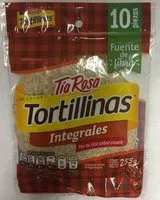 Mängden socker i Tortillinas Integrales