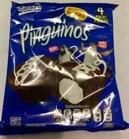 Mängden socker i PINGÜINOS MARINELA 4 PACK