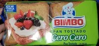 Mängden socker i Pan tostado cero cero