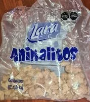 Mängden socker i Animalitos