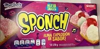 Mängden socker i Sponch