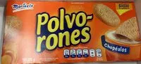 Mängden socker i Polvorones