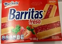 Mängden socker i Barritas fresa