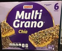 Mängden socker i Multigrano Chía
