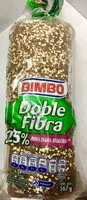 Mängden socker i Pan doble fibra