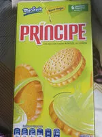 Mängden socker i Principe de limon