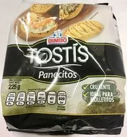 Mängden socker i Tostis panecitos