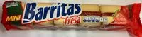 Mängden socker i Mini barritas