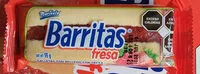 Mängden socker i Barritas fresa