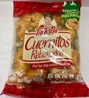 Mängden socker i CUERNITOS REBANADOS TÍA ROSA