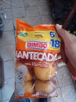 Mängden socker i Mantecadas sabor Vainilla