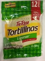 Mängden socker i Tortillinas ligeras