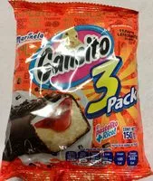 Mängden socker i Gansito 3 Pack