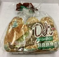 Mängden socker i Deli con Avena