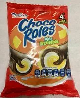 Mängden socker i Choco Roles