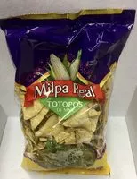 Mängden socker i Totopos de maíz