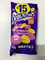 Mängden socker i Betunadas Bimbo