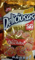 Mängden socker i Deliciosas con Chochitos