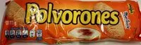 Mängden socker i Polvorones