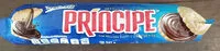 Mängden socker i Príncipe galleta con relleno sabor a chocolate